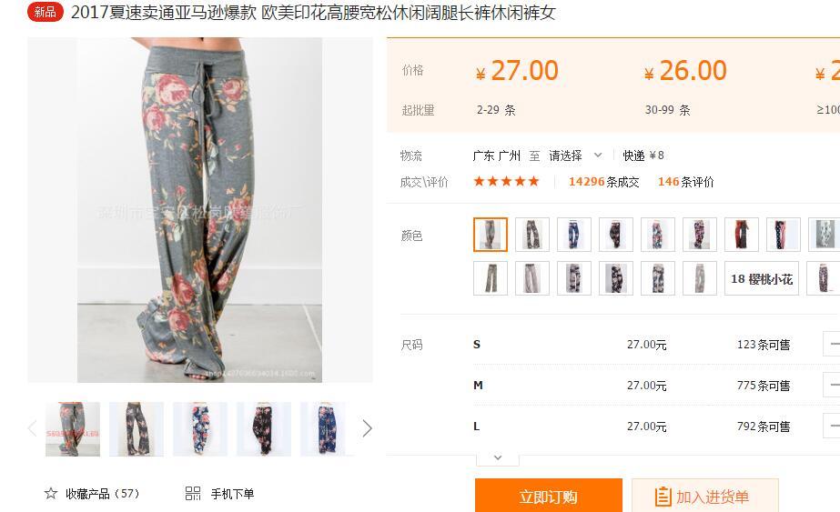 跨境电商和亚马逊卖家如何做一款服装爆款