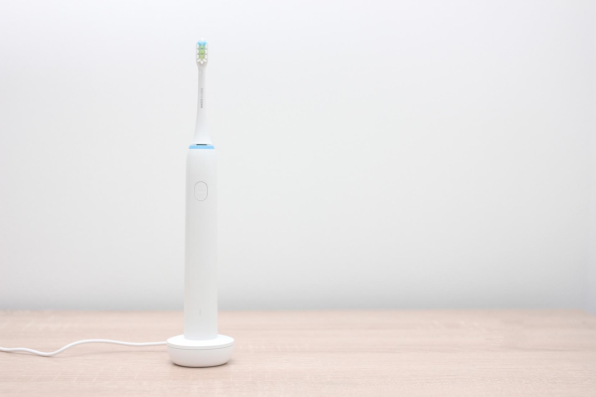 让刷好牙这件事变简单素士x1声波电动牙刷上手体验