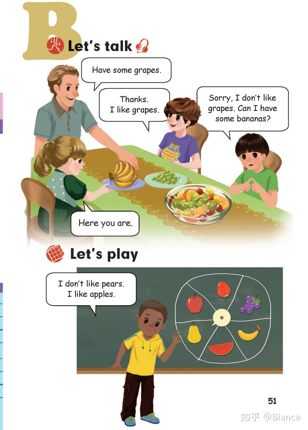 三年级下英语(pep)电子课本(附音频) - 知乎