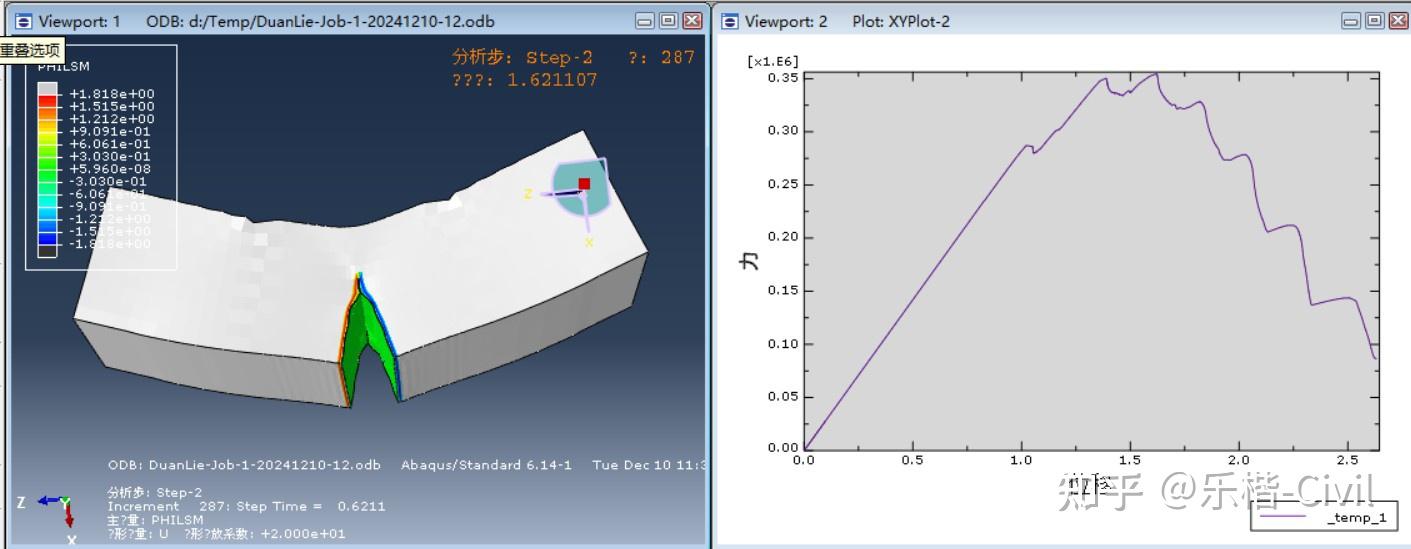 ABAQUS-XFEM试算-基础 - 知乎