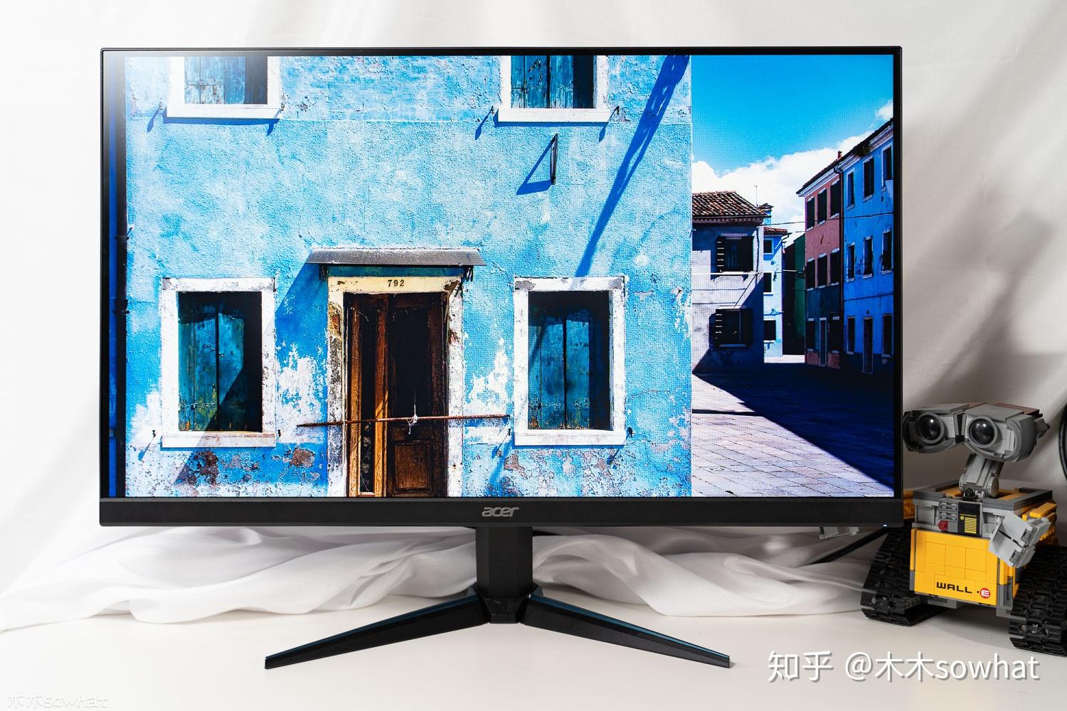 色彩棒更流畅宏碁acer暗影骑士vg270up电竞显示器体验