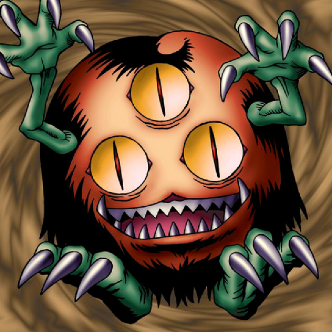 游戏王卡图故事三眼怪2