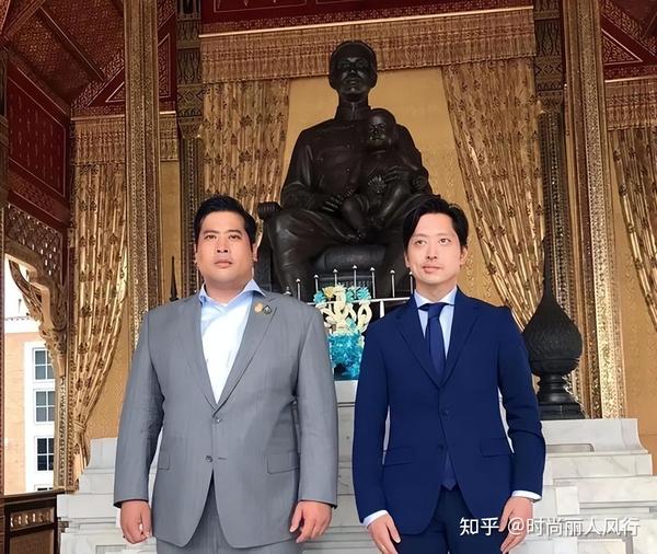 泰国王室这下热闹了!泰王三儿子也回国了,二王子三王子高调祭祖 知乎
