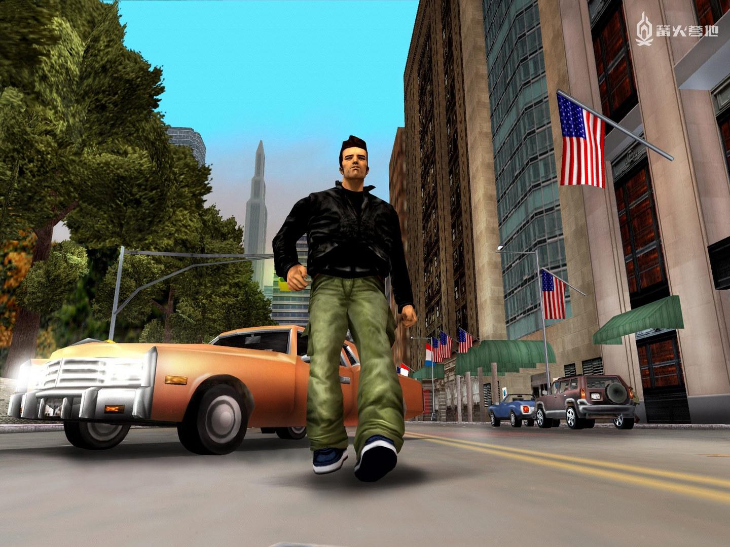 gta3美术总监访谈自由城的20年