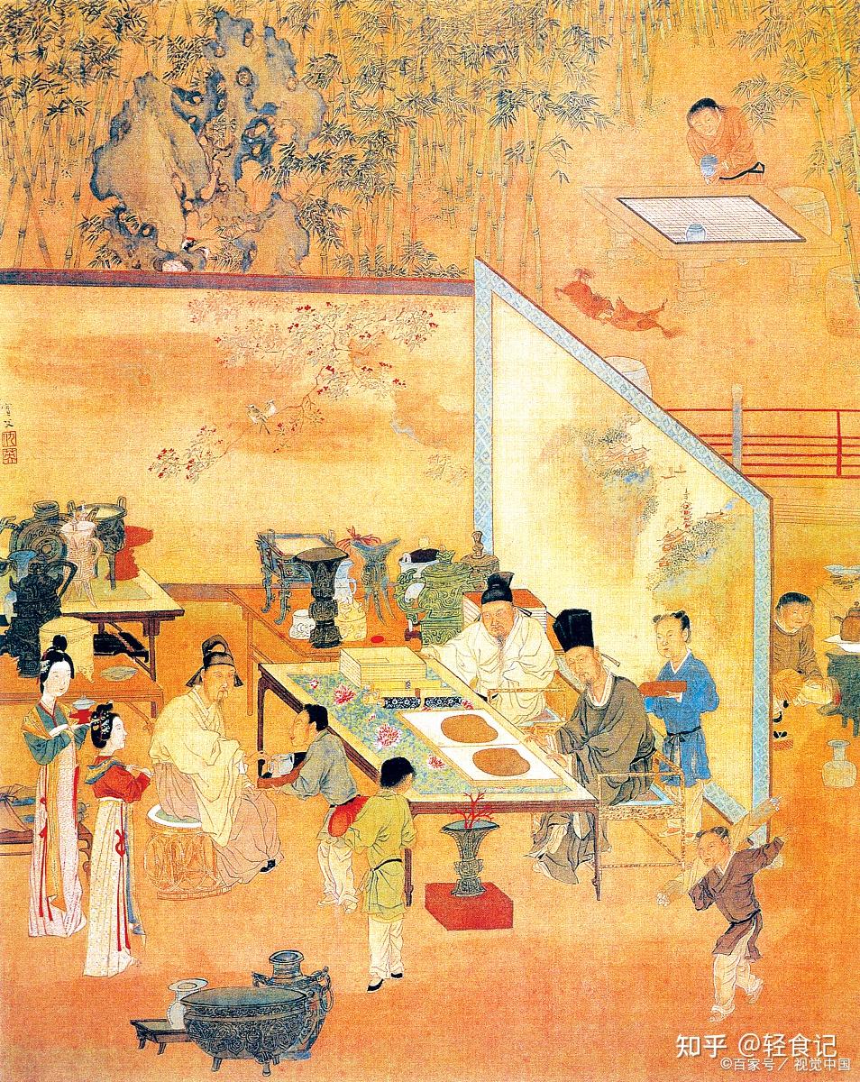 来客敬茶是永不落时的待客之道 - 知乎