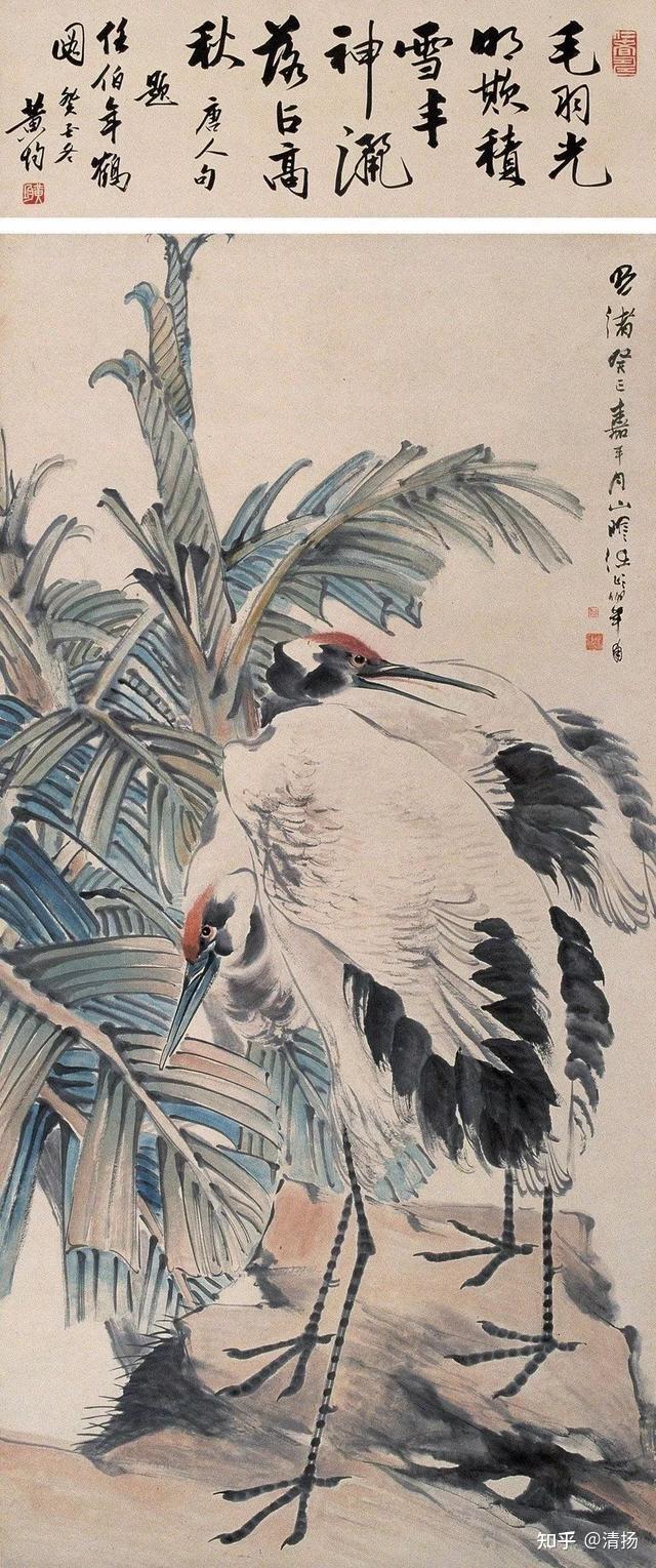任伯年的花鸟画，极富韵味！ - 知乎