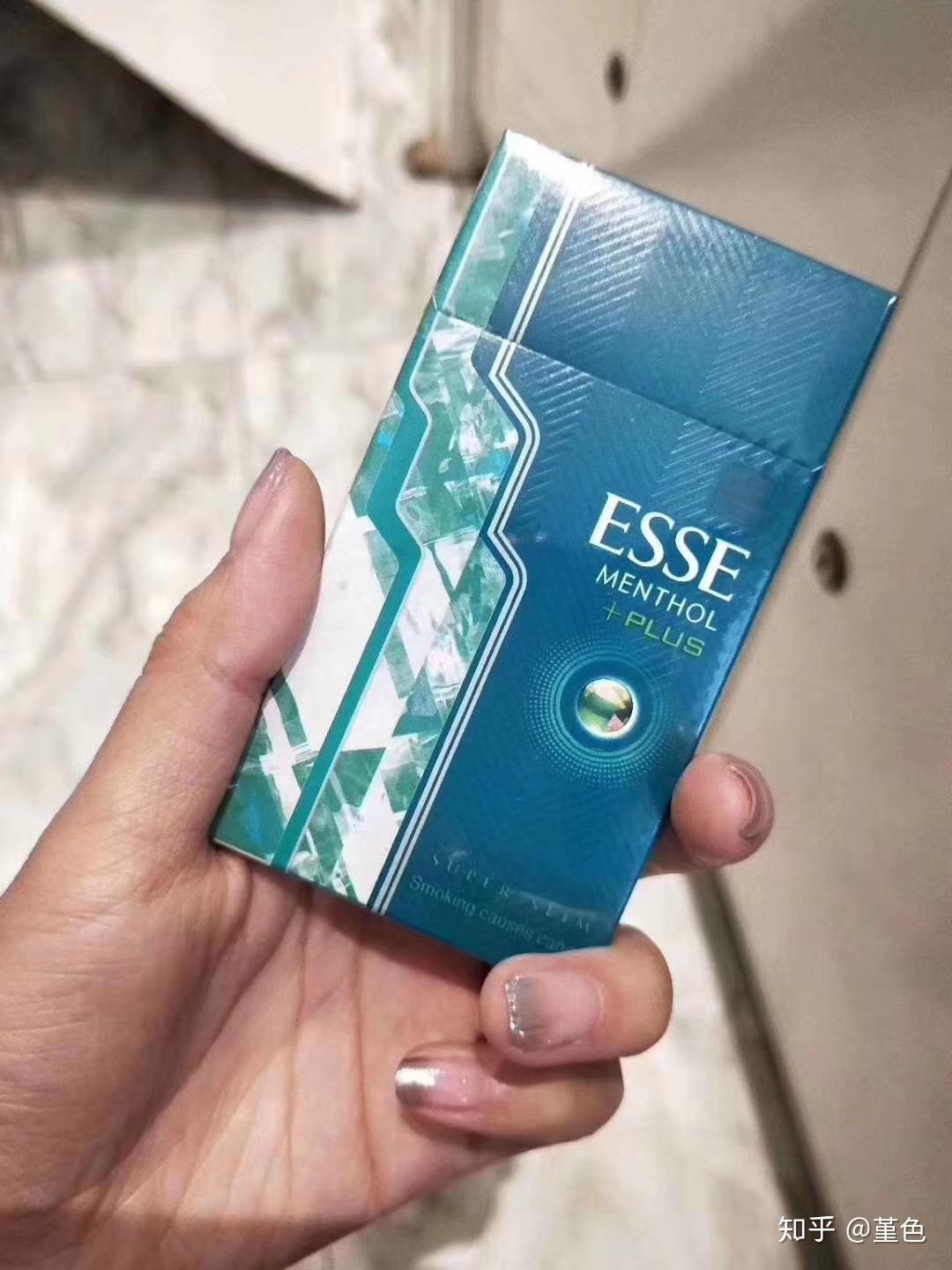 ⑨ 爱喜绿plus薄荷爆 4mg.