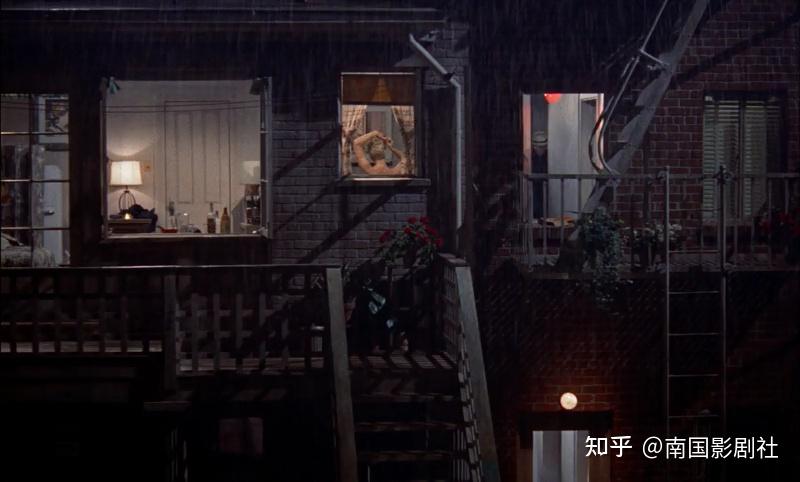 将"偷窥癖"展现到极致的电影——《后窗》 - 知乎