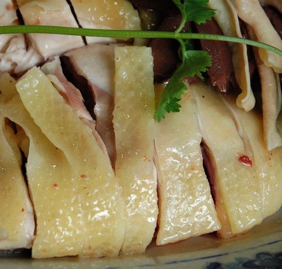 垂延欲滴的极品白切