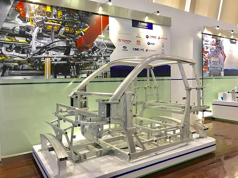 汽车轻量化加速前进,铝合金车身应用抢占"热点" - 知乎