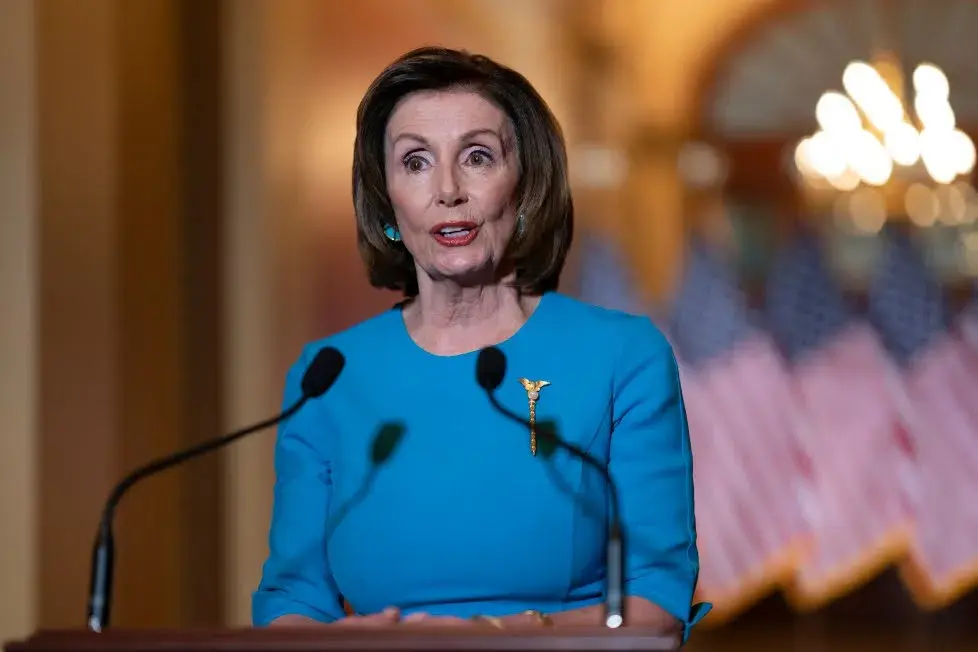 (南希·佩洛西)美国众议院议长南希·佩洛西,是美国政坛的意裔政二代