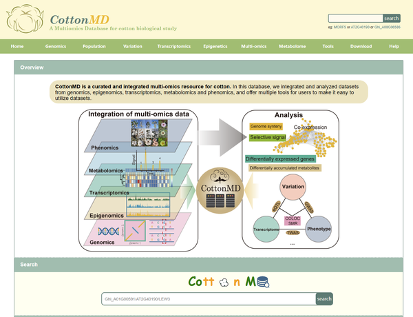 植物多物种及多组学数据库汇总 - 知乎