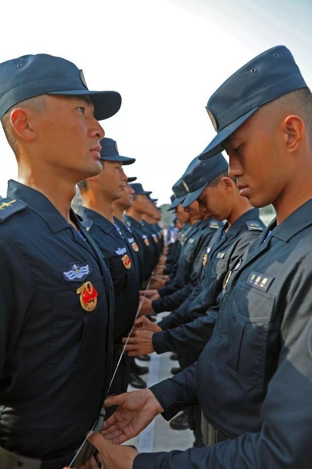 海军舰艇部队会用哪种类型的星空迷彩