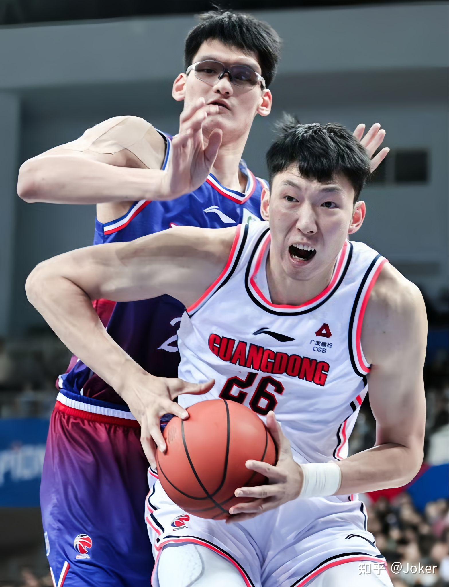 cba效率值榜周琦高居榜首沙拉木排名第八辽粤2人入选前八