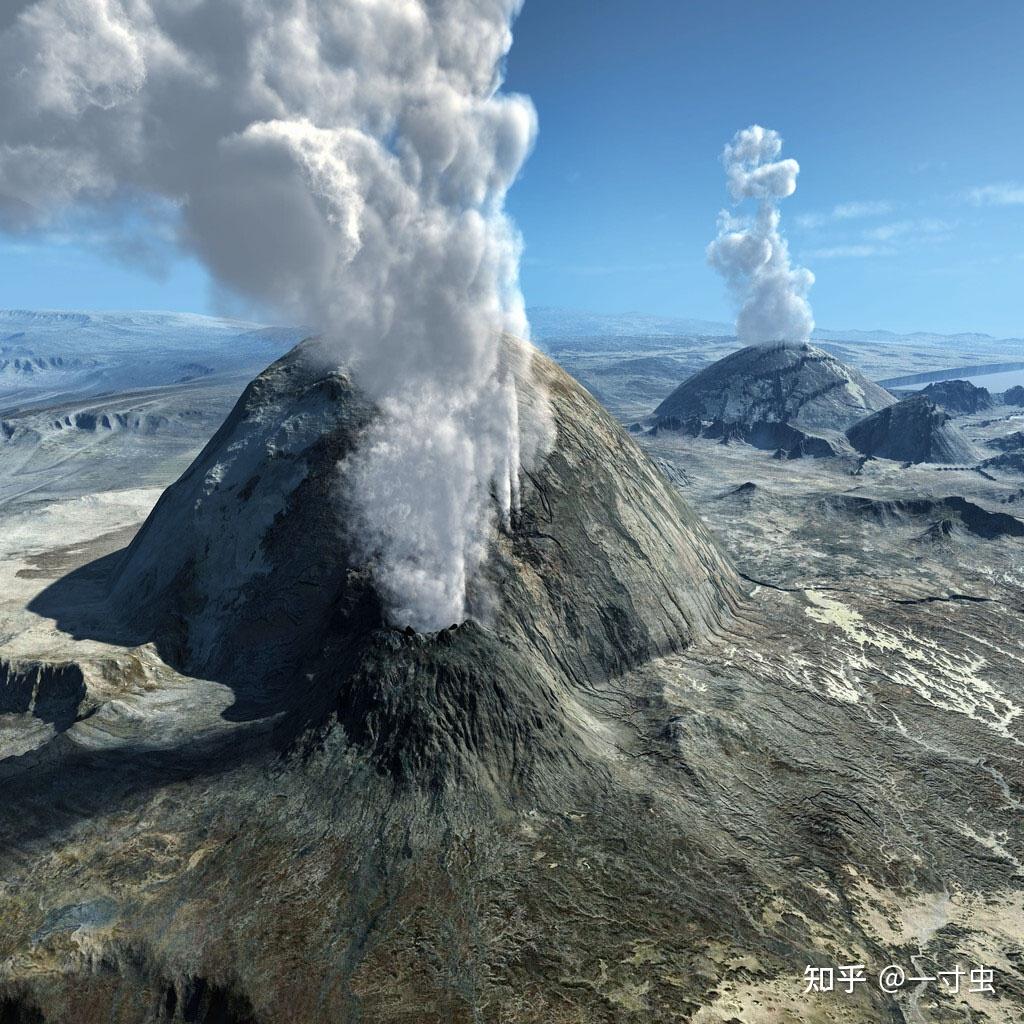 汤加火山喷发后，火山口上小岛迄今为止最高清的卫星照片发布了……|汤加|火山喷发|卫星照片_新浪新闻
