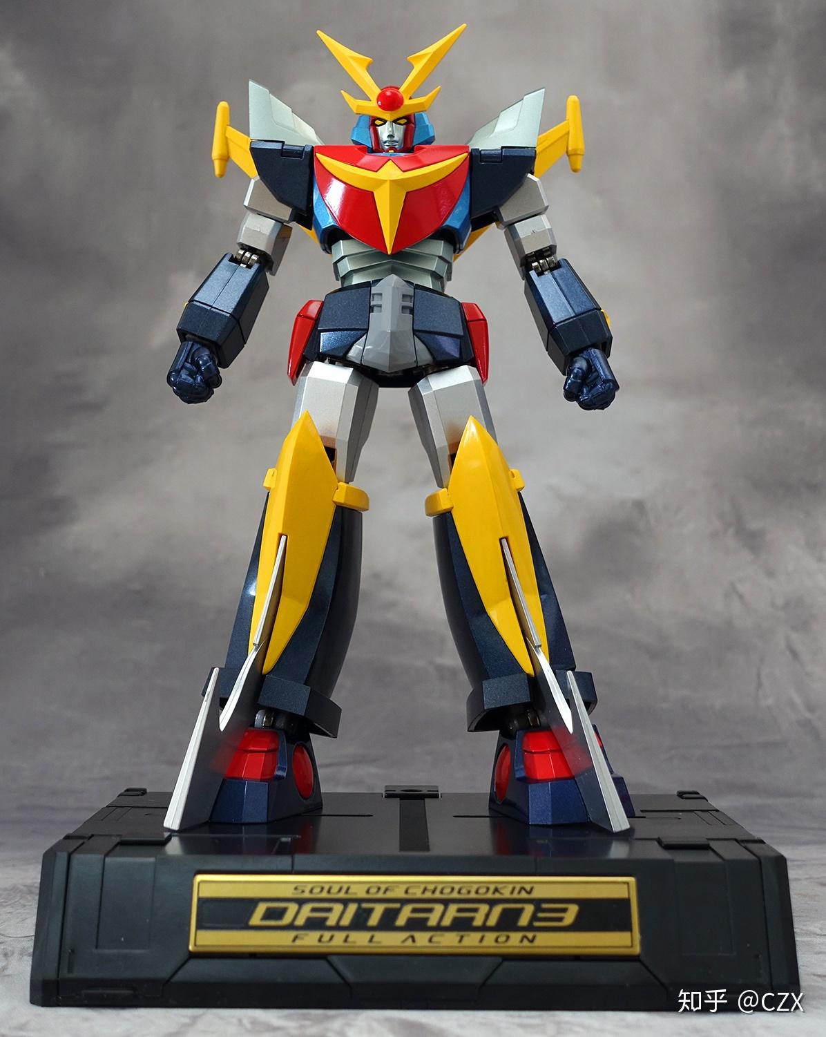 超合金魂fa 无敌钢人泰坦3 - 知乎