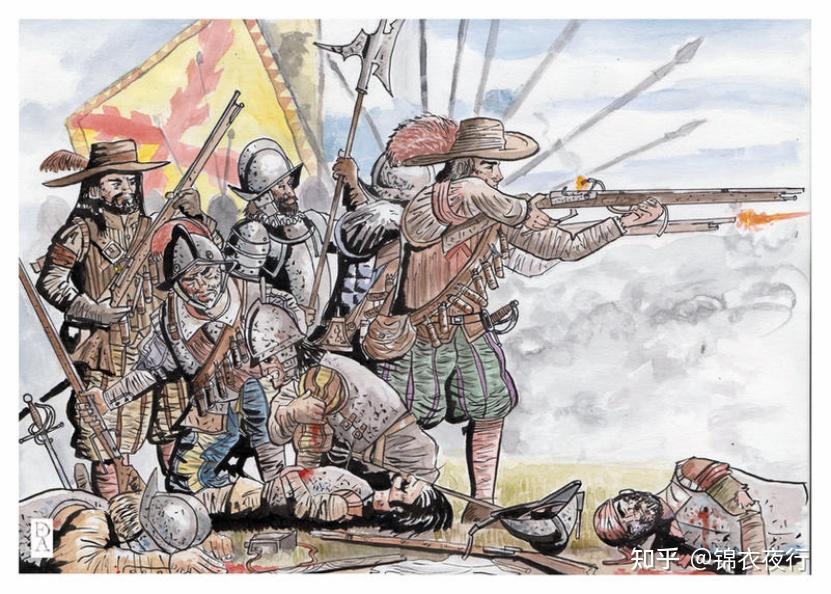 瑞士西班牙方阵终结骑士时代欧洲如何用步兵革命走上军事巅峰