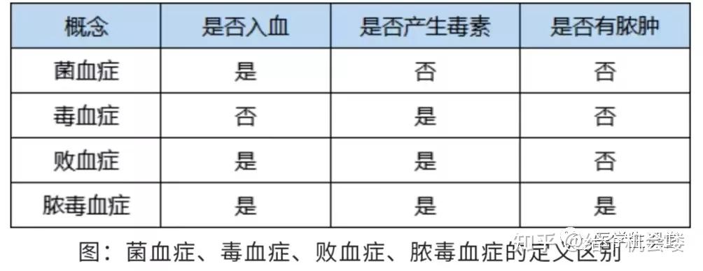 菌血症 败血症 脓毒症图片