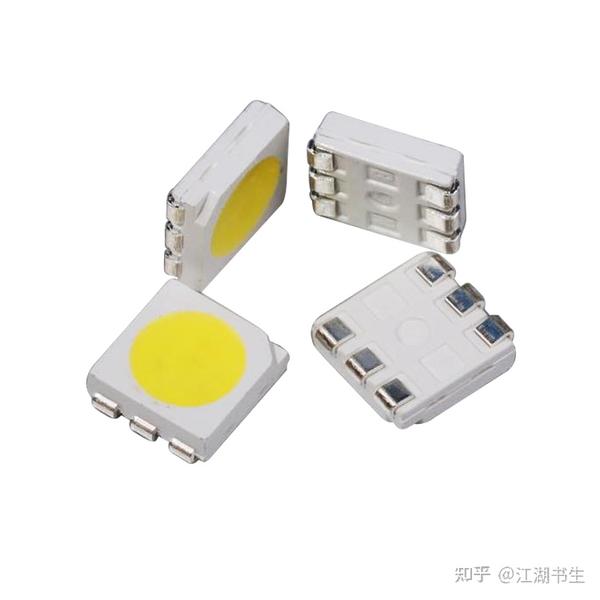 蓝晋光电教你选购5050RGB贴片LED灯珠 - 知乎
