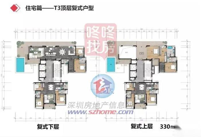 南山深云地铁口,41平-400平住宅即将入市,户型图曝光 - 知乎