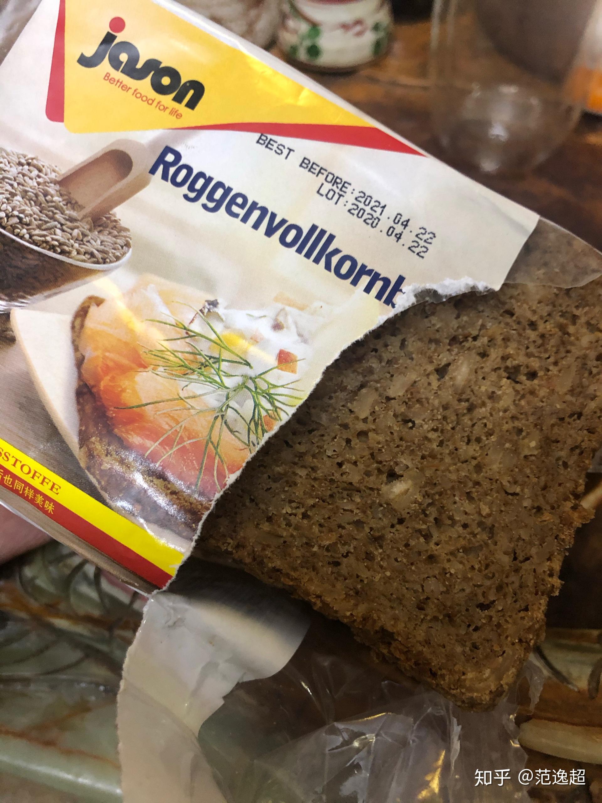 吃捷森全麦面包是一种什么样的体验