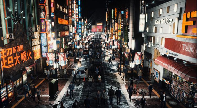 一,素材复用与开门打洞——神室町2018