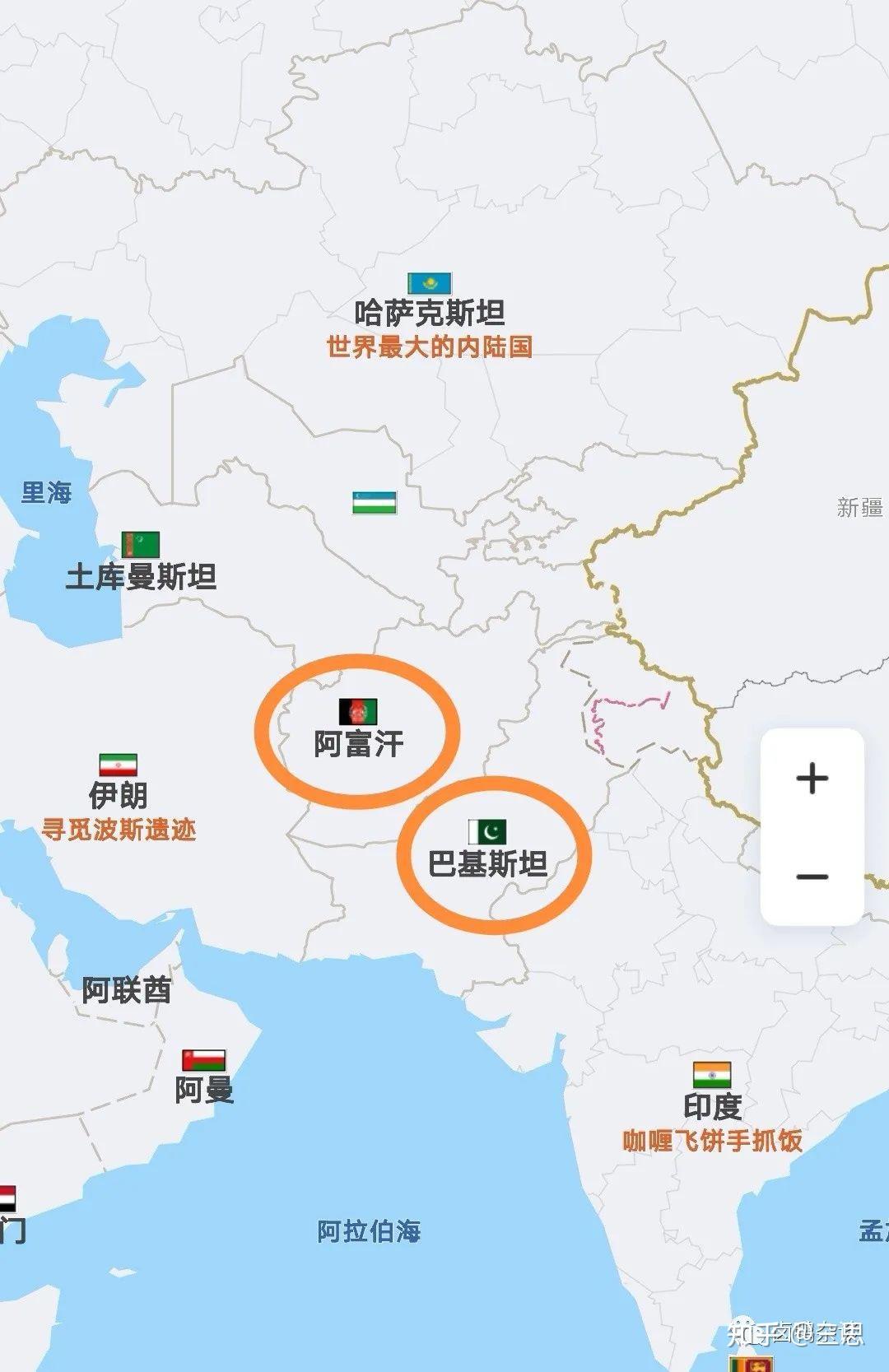 塔利班地图位置图片