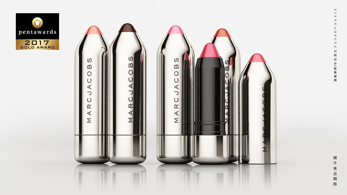 通过拟态化设计手法直接将铅笔造型融于包装造型中,establishednyc