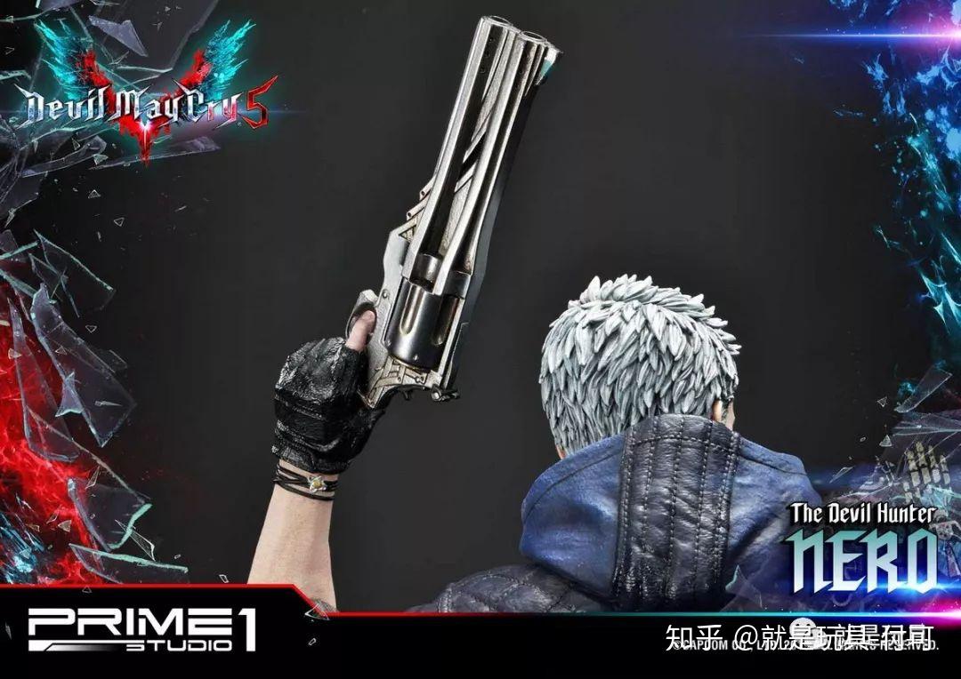 或是双管手枪"湛蓝玫瑰"的不同形态p1s这款《鬼泣5》尼禄同样分为普通