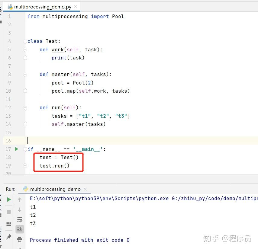 python3报错Can't pickle : it's not the same object as __main__.Test解决 - 知乎