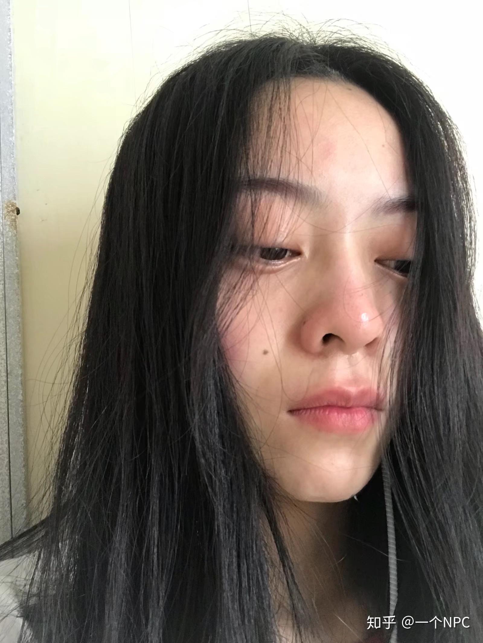 谁敢晒素颜自拍无滤镜无美颜的没任何化妆那种