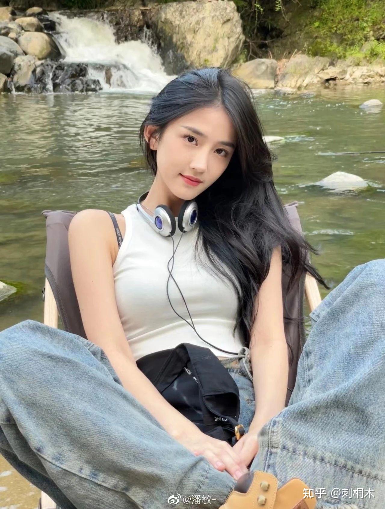 福州女孩潘敏:清新典雅博主,宛如仙女下凡 - 知乎