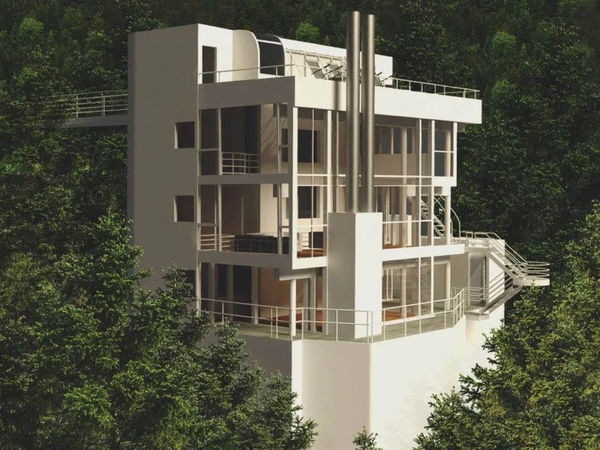 理查德·迈耶:道格拉斯住宅|致敬经典 - 知乎