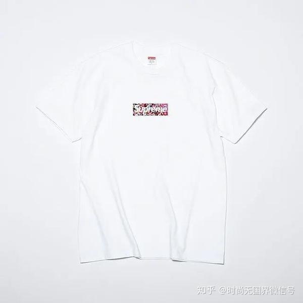 Week9 年度最热，本周Supreme X 村上隆联名发售义卖款Box logo T恤- 知乎