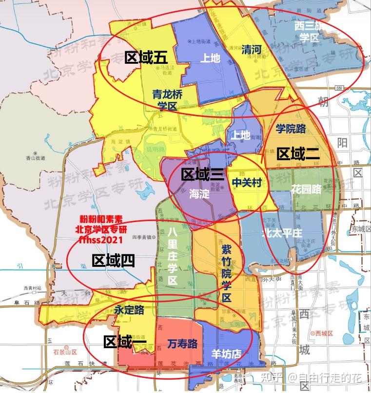 【海淀小升初】区域划分:什么是五大区域和17个学区?