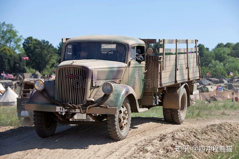 玩梗架空创作不为人知的二战德军车辆1sdkfz421猪