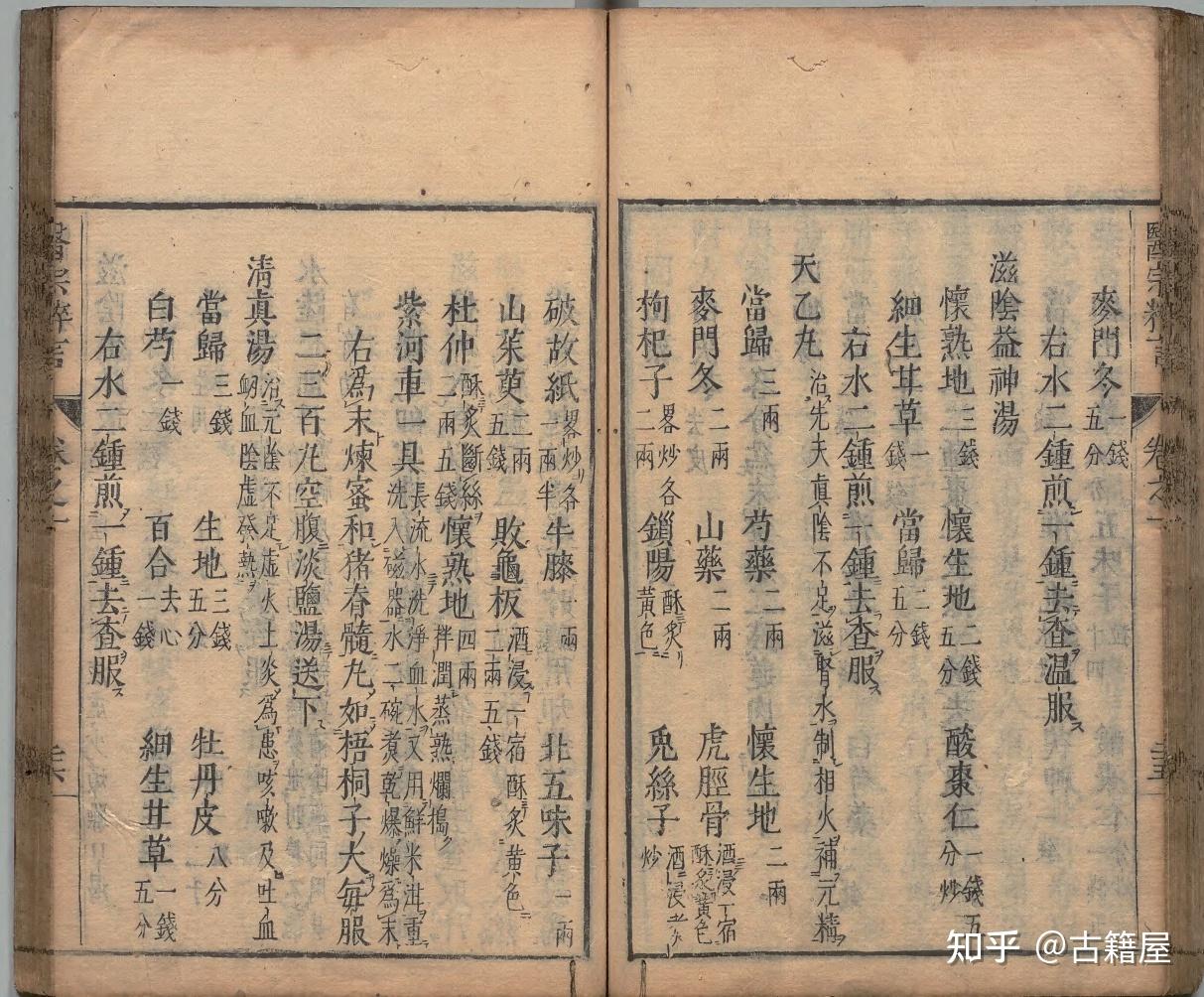 中医古籍《医宗粋言》 - 知乎