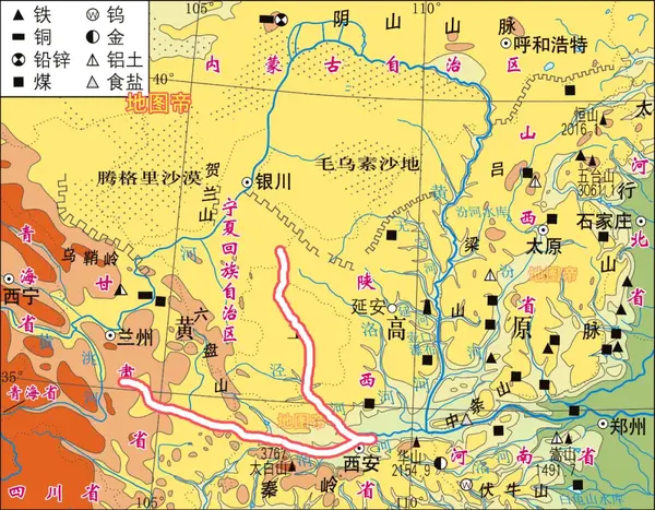 泾渭分明,泾河和渭河到底是谁浊谁清? - 知乎