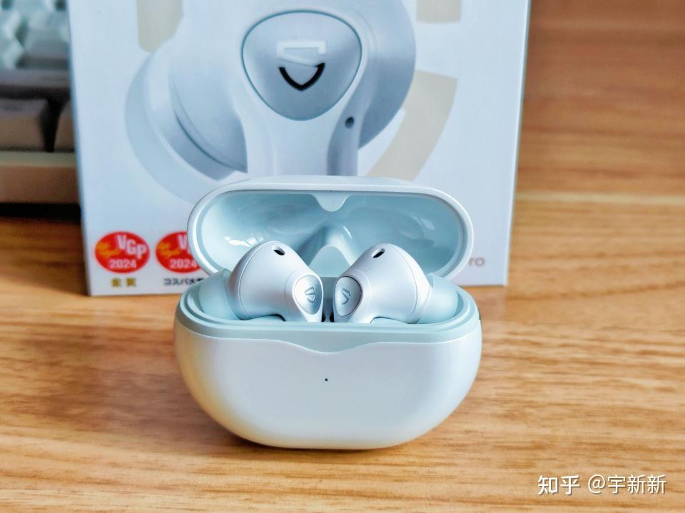 高性价比hifi无损音质,主动混合降噪蓝牙耳机,泥炭air4 pro蓝牙耳机