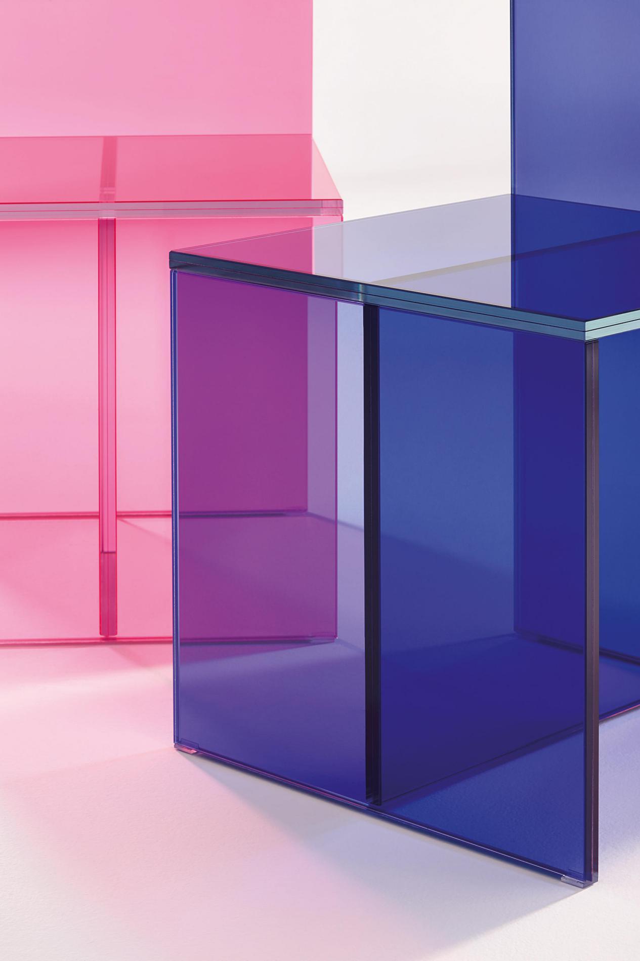 glasitalia的颜色模糊是美丽的