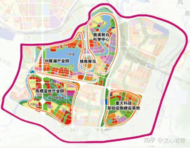 最新2021成都天府新区板块地图买天府新区必看