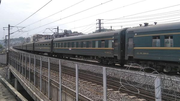 纪事回忆两次遇见的国际列车车厢中国铁道部18型客车