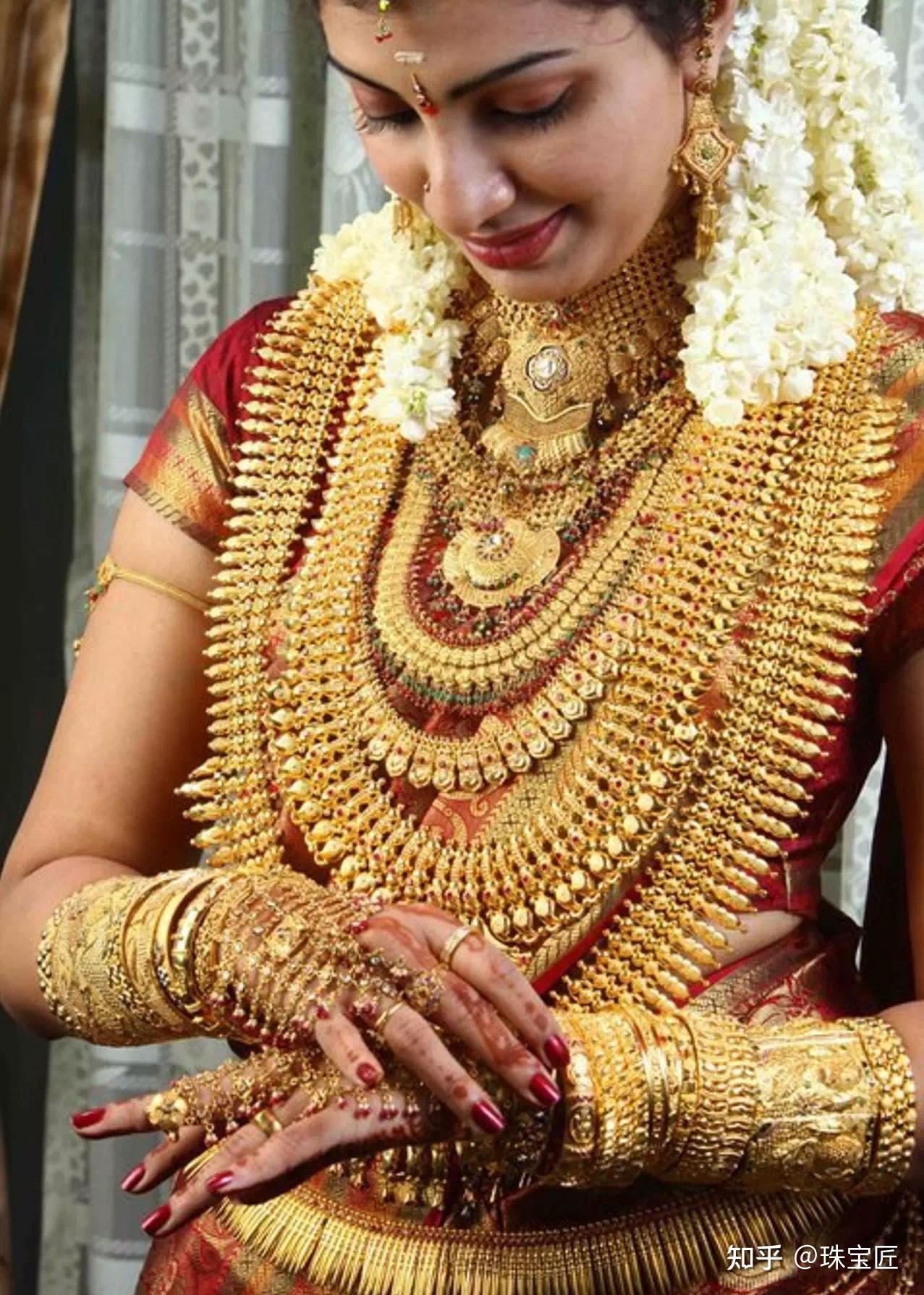 曾是已婚女性的象征,印度婚嫁珠宝中最炫目的存在!