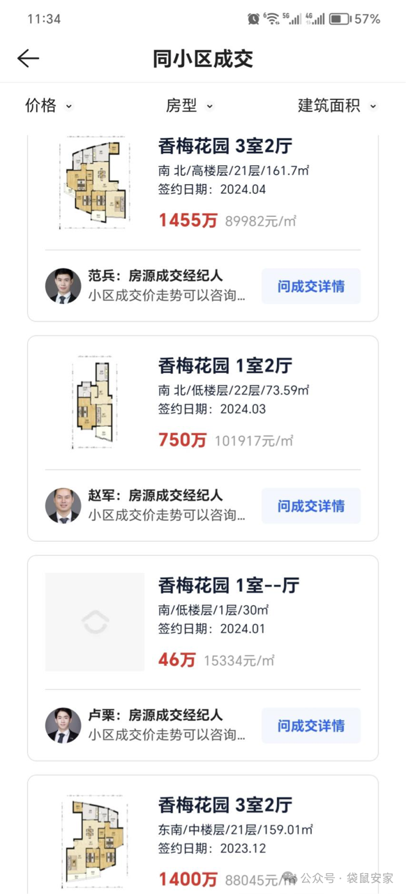 浦东内环内 | 品质楼盘、大平层 | 空置,7.5折成交 - 知乎