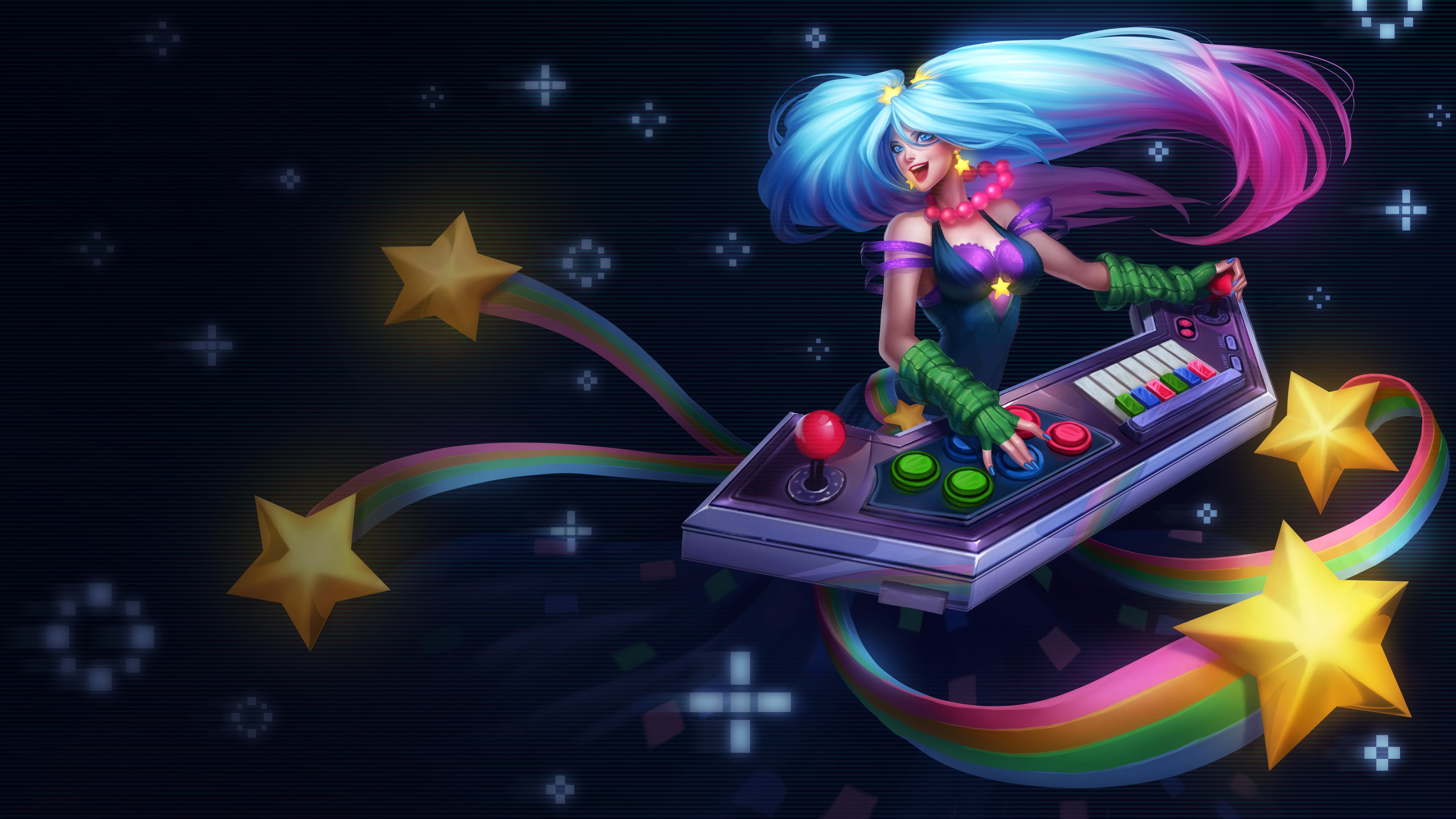 【英雄联盟手游】电玩系列原画赏析