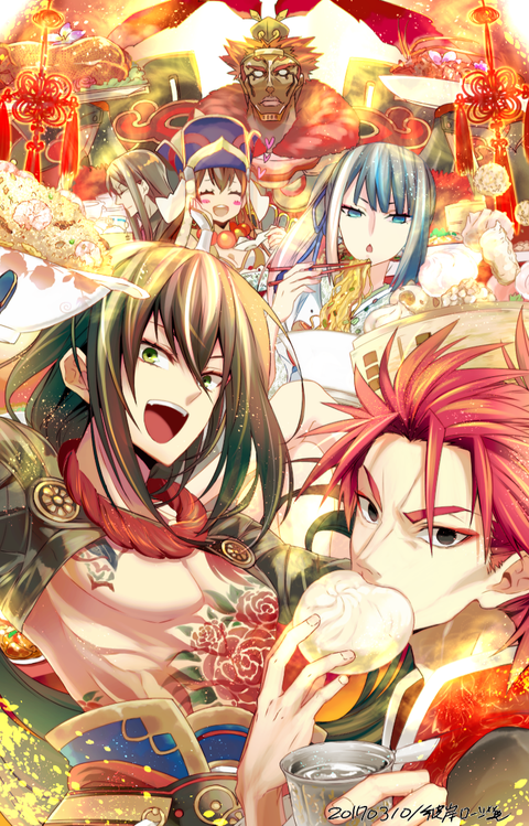 中华组和李大师 新宿アサシンまとめ2 | ろじお #pixiv https://www.