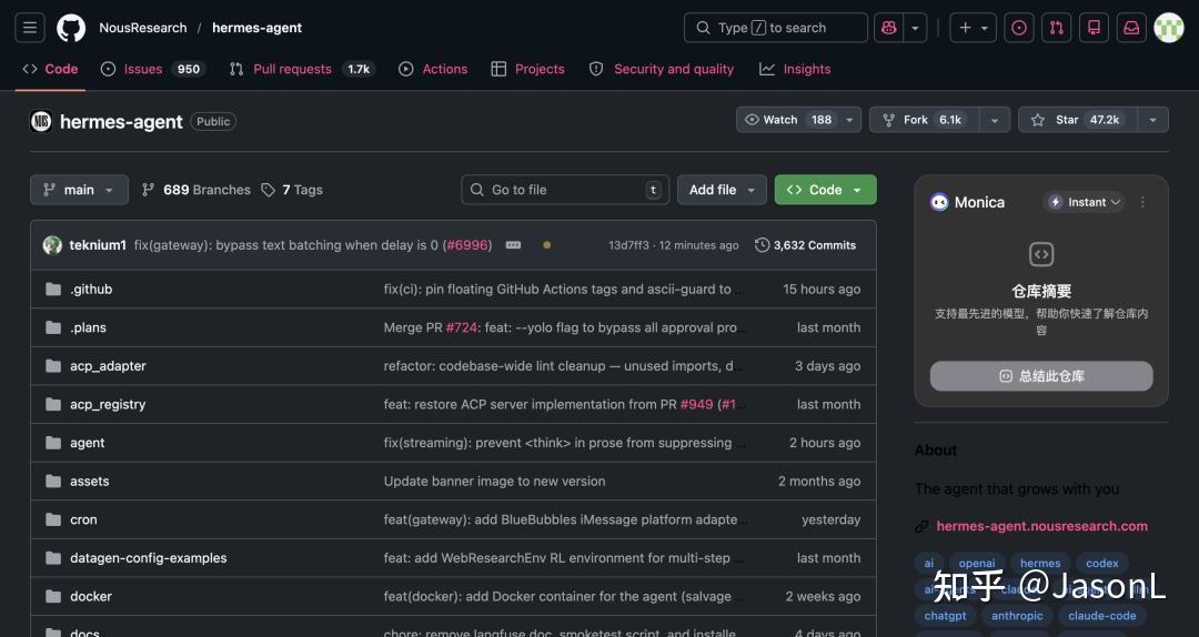 AI Agent 为什么突然刷爆 GitHub 和 X？从 Hermes-Agent 到 Meta HyperAgents，2026 年程序员 ...