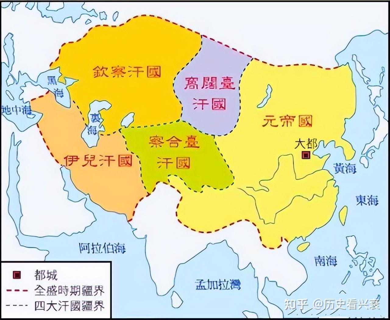 从成吉思汗建立大蒙古国开始，蒙古族有多少分支，又是如何演变的？ - 知乎