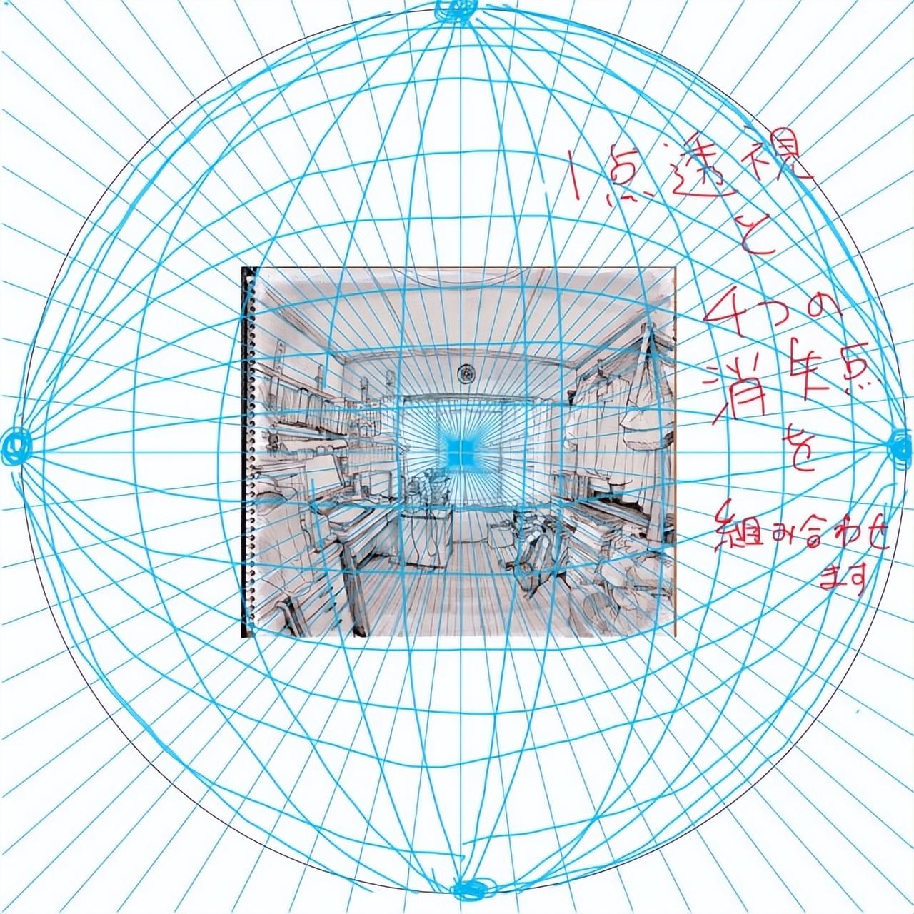 教你制作透视辅助图片