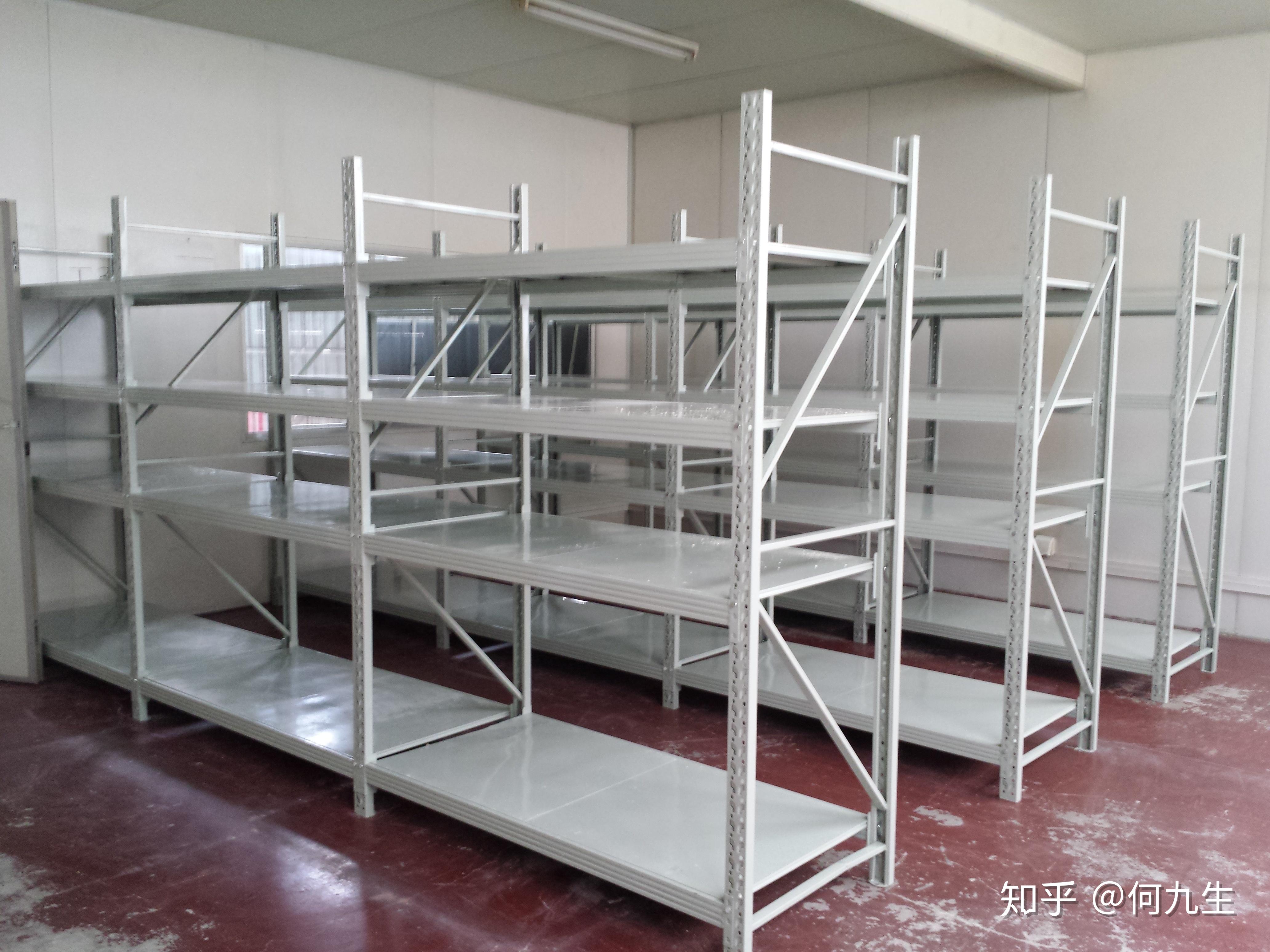 仓库摆放架物料存放架层板式材料架